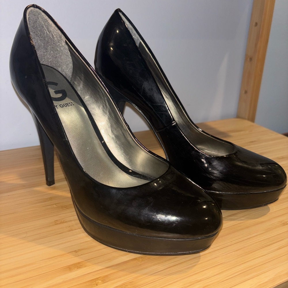 GUESS Black Women's Heels